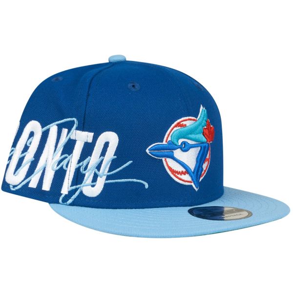 New Era 9Fifty Snapback Cap - SIDEFONT Toronto Blue Jays