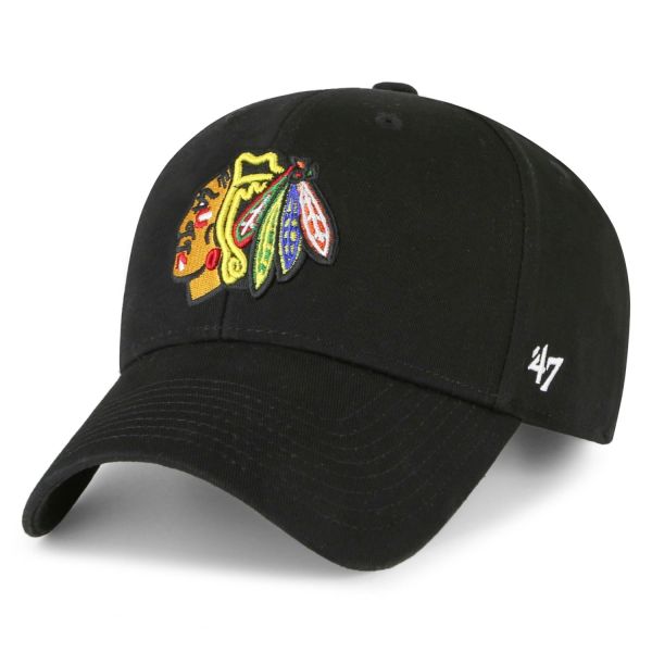47 Brand Strapback Cap - LEGEND Chicago Blackhawks noir