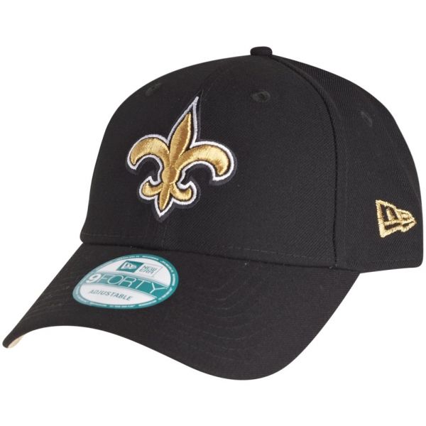 New Era 9Forty Cap - NFL LEAGUE New Orleans Saints noir