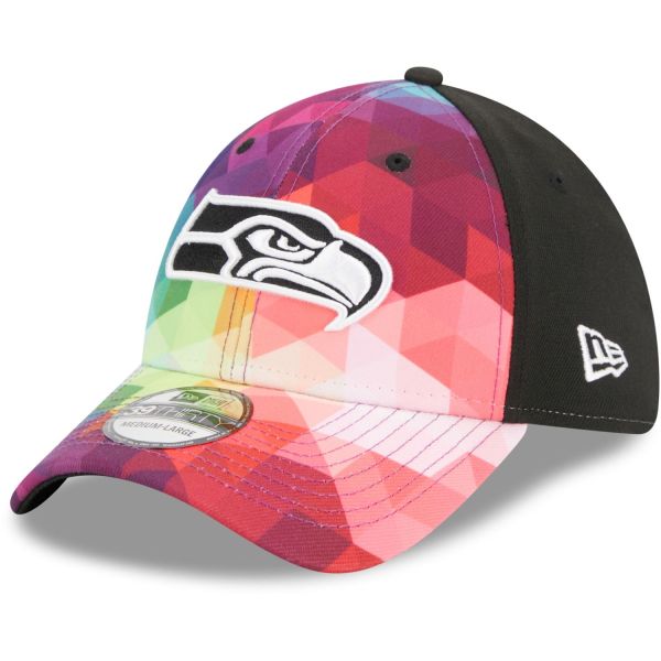 New Era 39Thirty Cap - CRUCIAL CATCH Seattle Seahawks