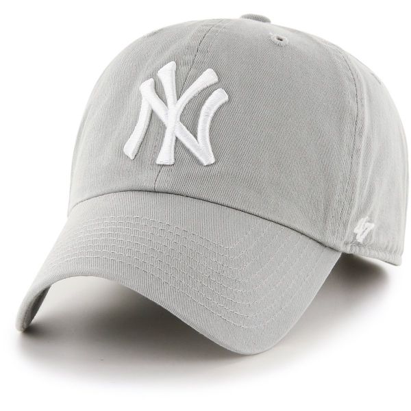 47 Brand Relaxed Fit Cap - MLB New York Yankees grey