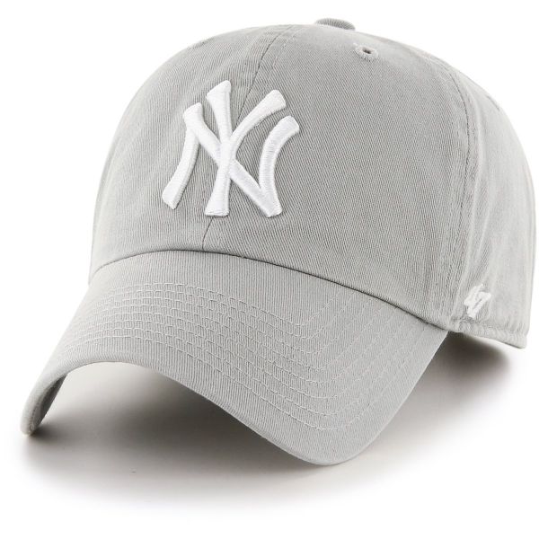 47 Brand Relaxed Fit Cap - MLB New York Yankees grau