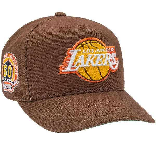 Mitchell & Ness Snapback PRO CROWN Cap - Los Angeles Lakers