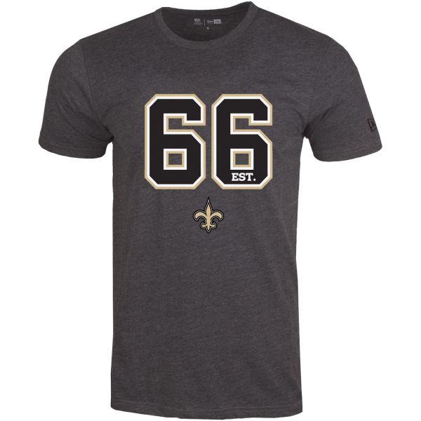 New Era ESTABLISHED LOGO Shirt - NFL New Orleans Saints