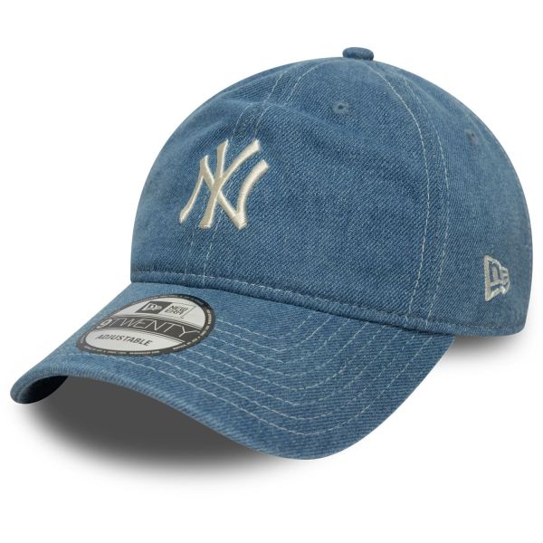 New Era 9Twenty Strapback Cap - DENIM New York Yankees