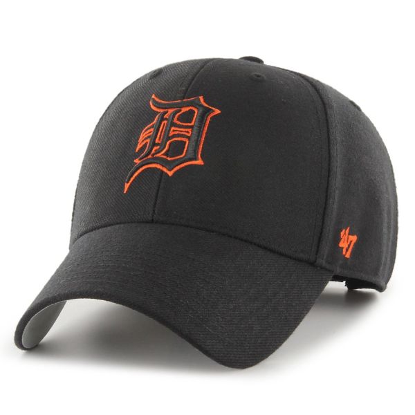 47 Brand Relaxed Fit Cap - MLB Detroit Tigers schwarz