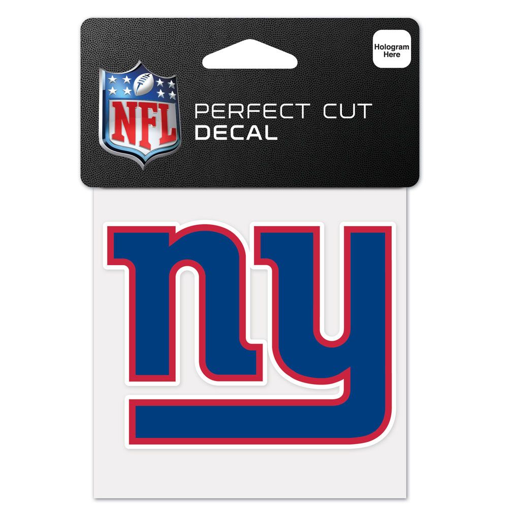 amfoo - Wincraft Aufkleber 10x10cm - NFL New York Giants