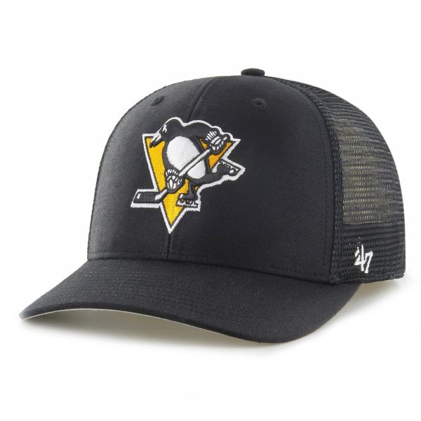 47 Brand Stretch-Fit Cap - TROPHY Pittsburgh Penguins