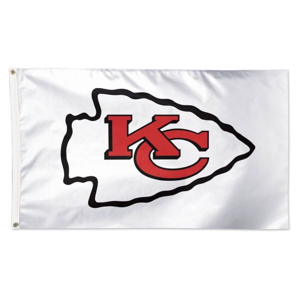 Kansas City Chiefs NFL Flagge 150x90cm Banner Deluxe Fahne