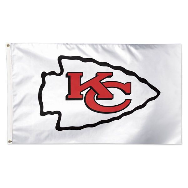 Kansas City Chiefs NFL Drapeau Deluxe 150x90cm Banner