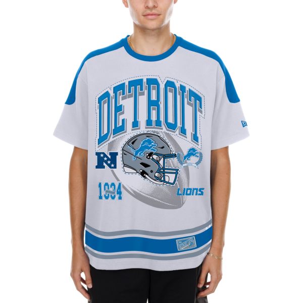 New Era NFL Jersey Shirt - MATCH Detroit Lions