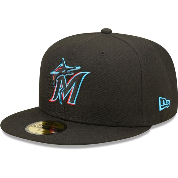 New Era 59Fifty Cap - AUTHENTIC ON-FIELD Miami Marlins