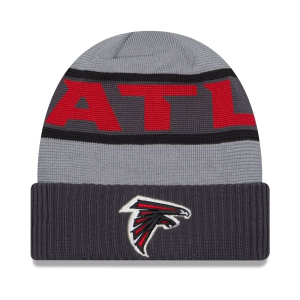 New Era NFL Sideline TECH KNIT Beanie - Atlanta Falcons