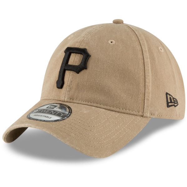 New Era 9Twenty Strapback Cap - Pittsburgh Pirates khaki