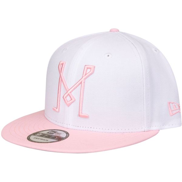 New Era 9Fifty Snapback Cap - MLS Inter Miami blanc rose