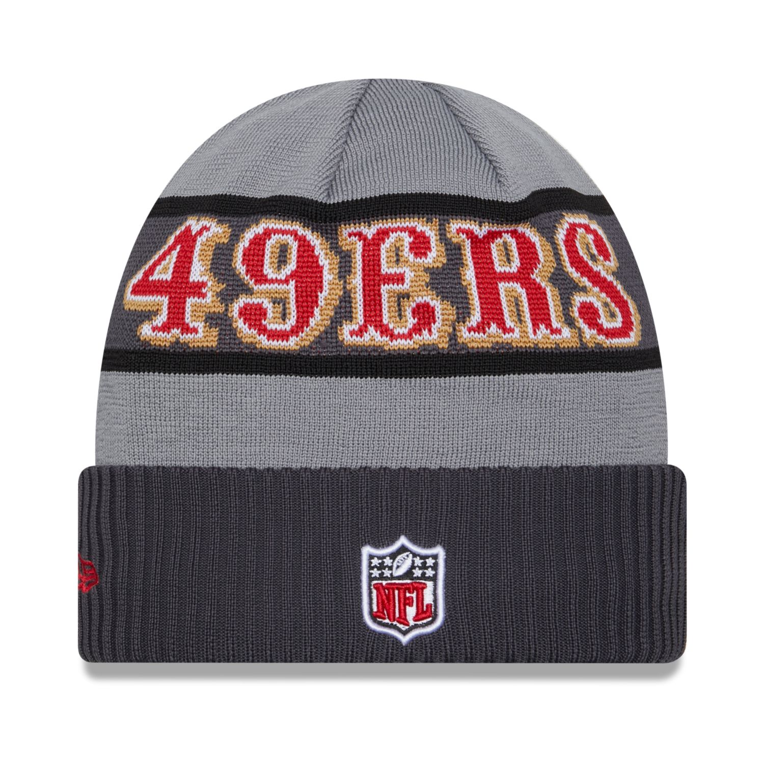 New Era NFL Sideline TECH KNIT Beanie San Francisco 49ers Men's