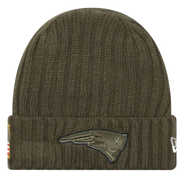 New Era Salute to Service Chapeau - New England Patriots