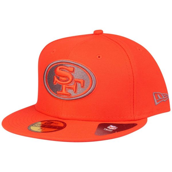 New Era 59Fifty Fitted Cap - NFL San Francisco 49ers hot red