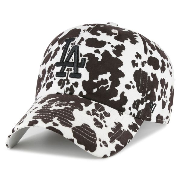 47 Brand Strapback Cap - ANIMAL Los Angeles Dodgers blanc