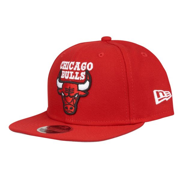 New Era 9Fifty Snapback Kids Cap - Chicago Bulls red