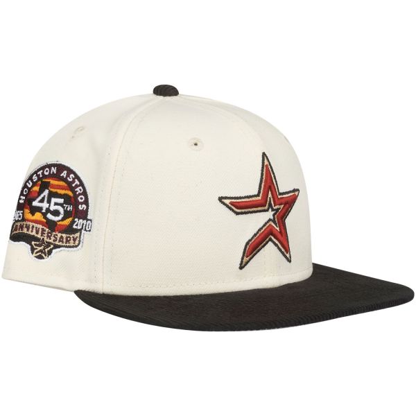 New Era 59Fifty Fitted Cap COOPERSTOWN Houston Astros chrome