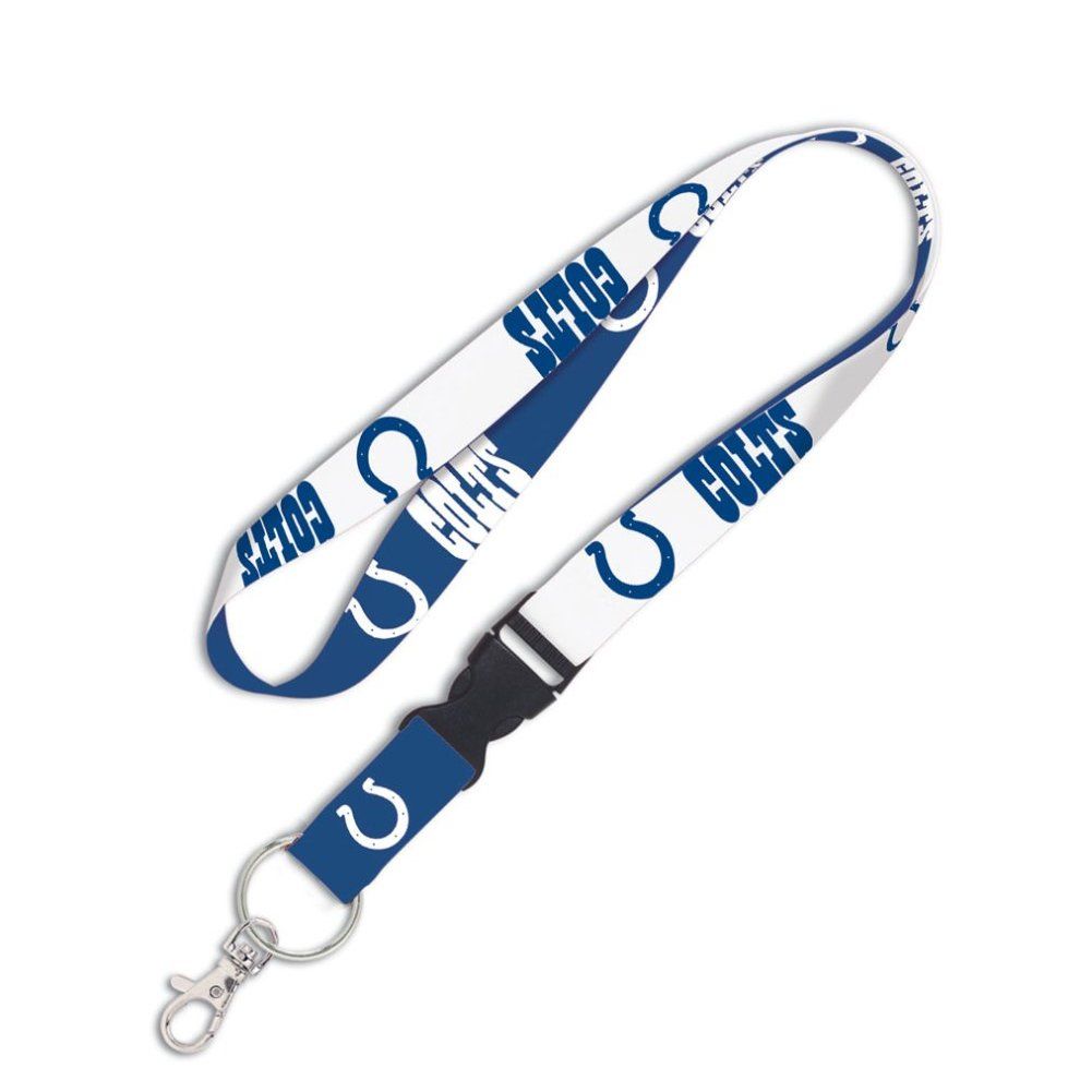 amfoo - Wincraft NFL Indianapolis Colts Schlüsselband Lanyard