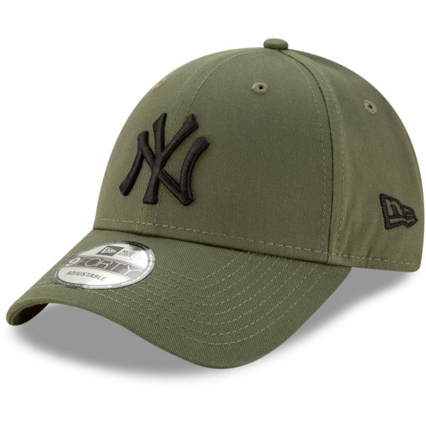 New Era 9Forty Strapback Cap - New York Yankees oliv