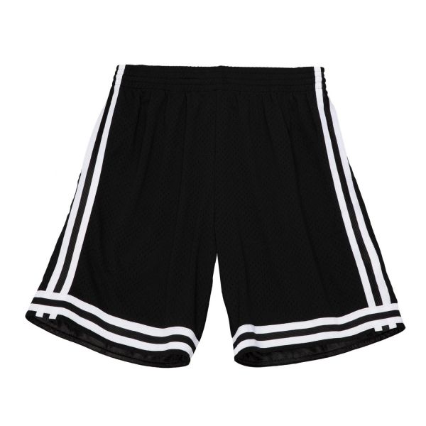 Mitchell & Ness NBA Black Swingman Boston Celtics Shorts