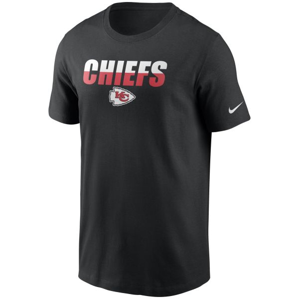 Nike NFL Essential Shirt - Kansas City Chiefs schwarz