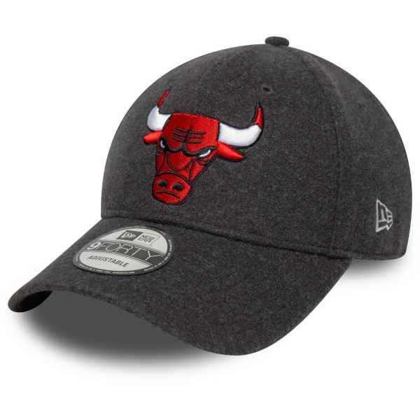 New Era 9Forty Adjustable Cap - MELTON Chicago Bulls