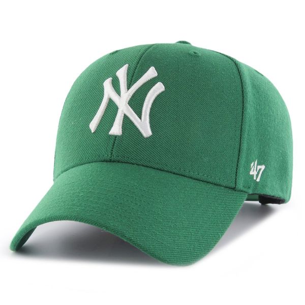 47 Brand Snapback Cap - MVP New York Yankees kelly green