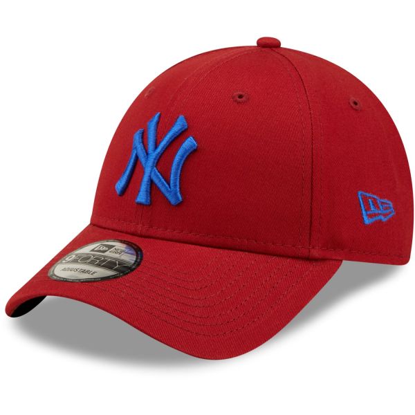 New Era 9Forty Strapback Cap - New York Yankees rot/ royal