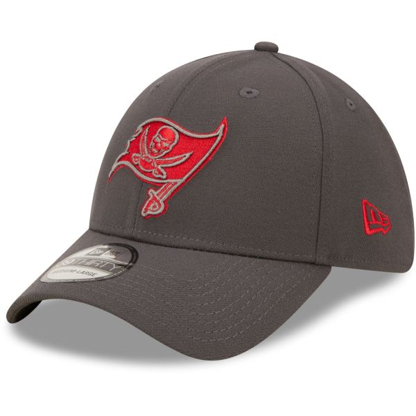 New Era 39Thirty Stretch Cap - Tampa Bay Buccaneers charcoal