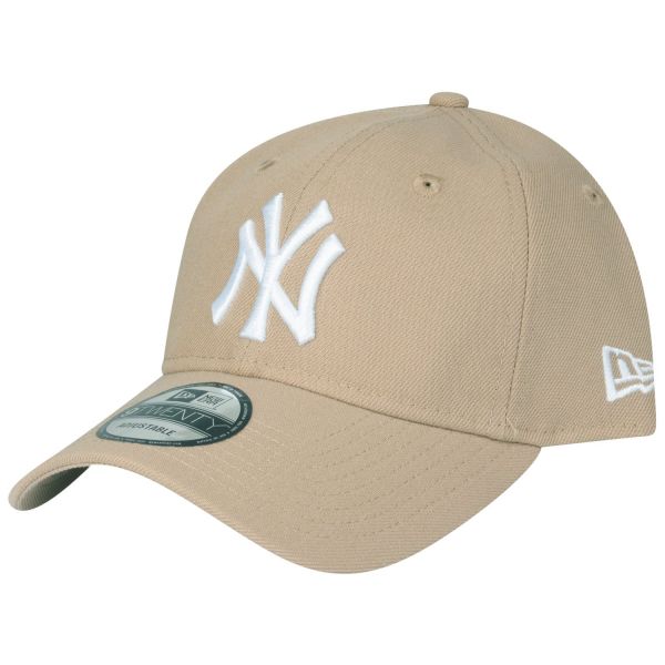 New Era 9Twenty Unisex Cap - New York Yankees camel beige