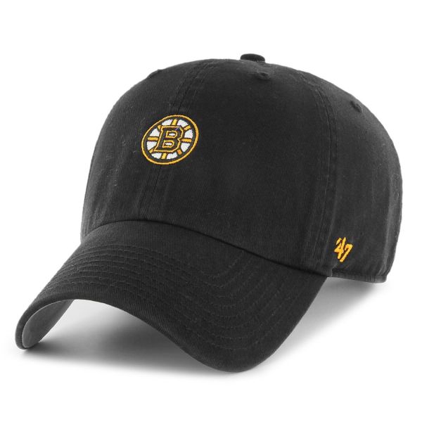 47 Brand Adjustable Cap - BASE RUNNER Boston Bruins schwarz