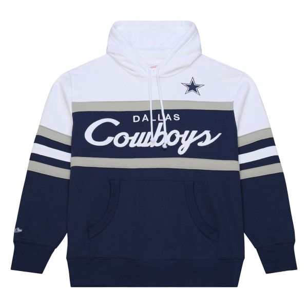 Mitchell & Ness Fleece Hoody COACH Dallas Cowboys