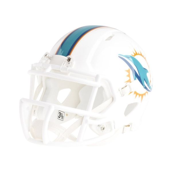 Riddell Mini Football Casque - NFL Speed Miami Dolphins 2018