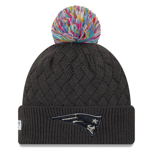 New Era Women Beanie CRUCIAL CATCH New England Patriots