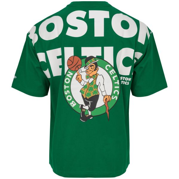 New Era Oversized Shirt - BACKPRINT Boston Celtics
