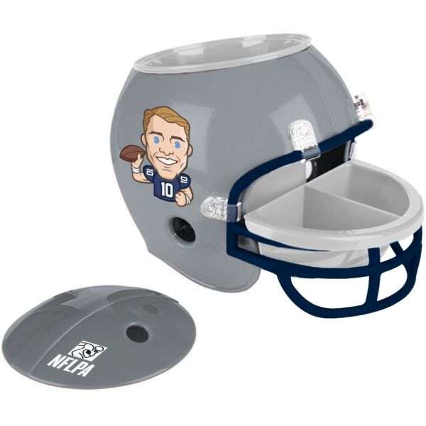 Mac Jones NFLPA American Football Snack Helmet