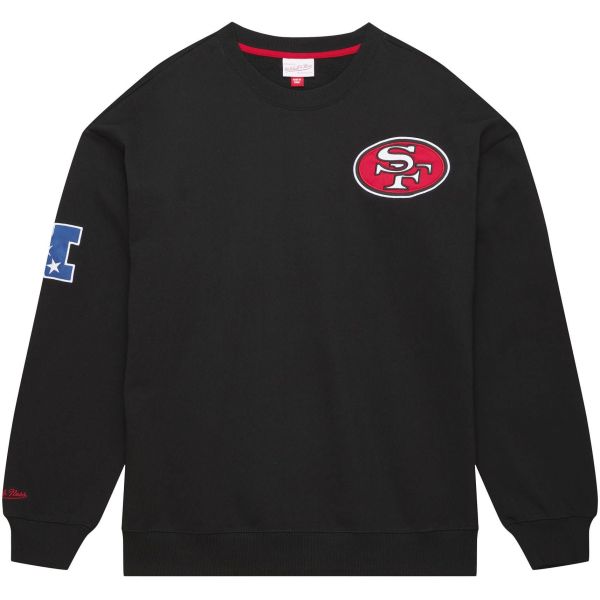 Mitchell & Ness Fleece Pullover San Francisco 49ers