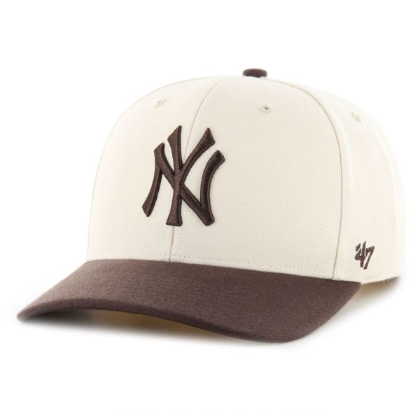 47 Brand Low Profile Cap - ZONE TT New York Yankees beige