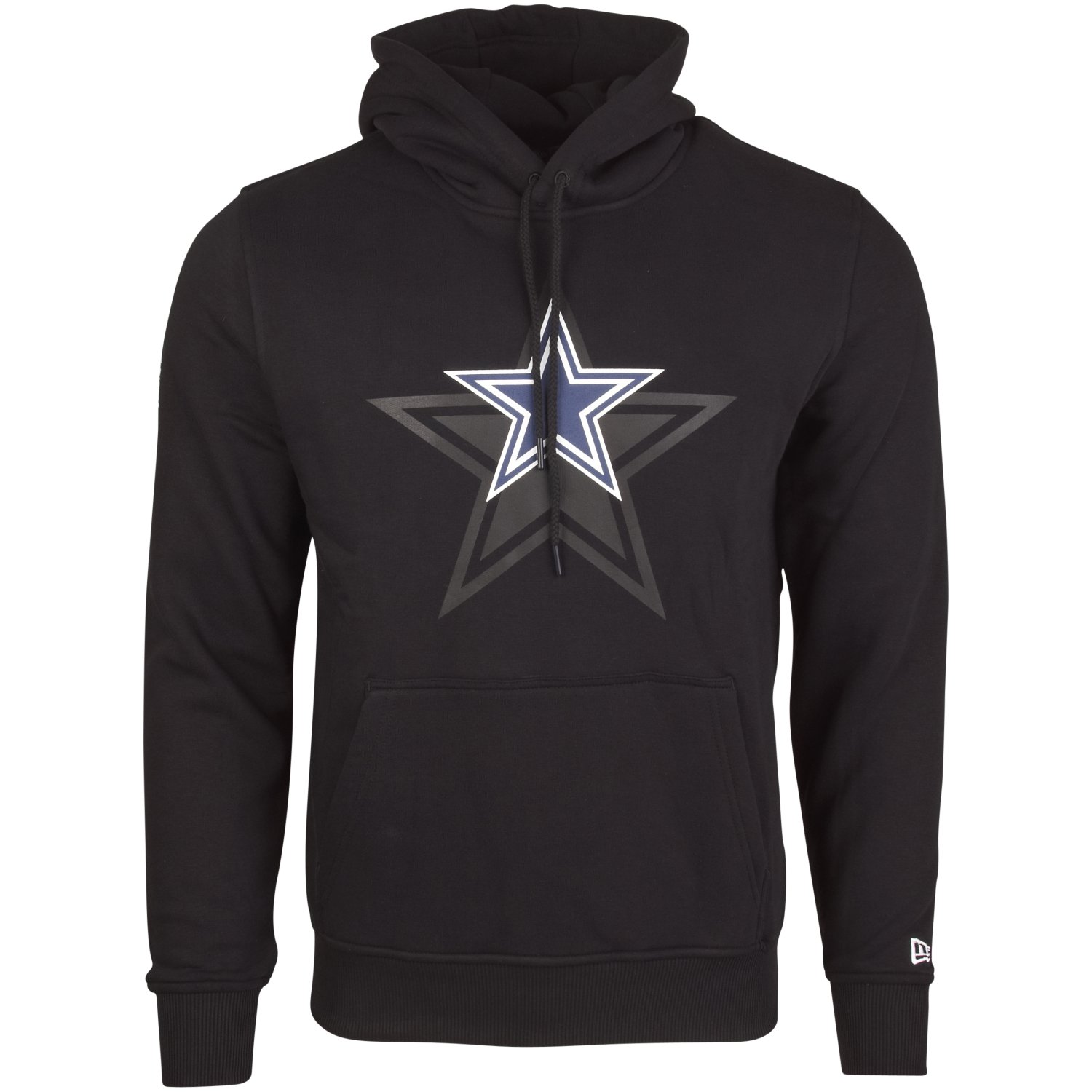 New Era Fleece Hoody - NFL Dallas Cowboys 2.0 schwarz | Hoodies ...