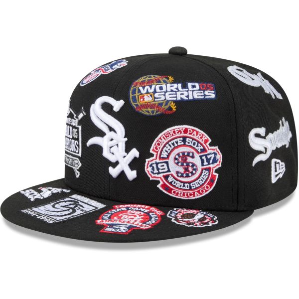 New Era 59Fifty Fitted Cap - PATCHES Chicago White Sox