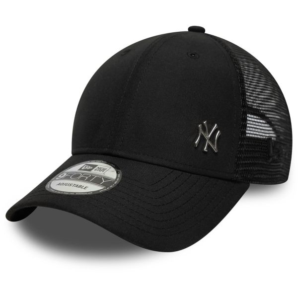 New Era 9Forty Trucker Cap FLAWLESS New York Yankees schwarz