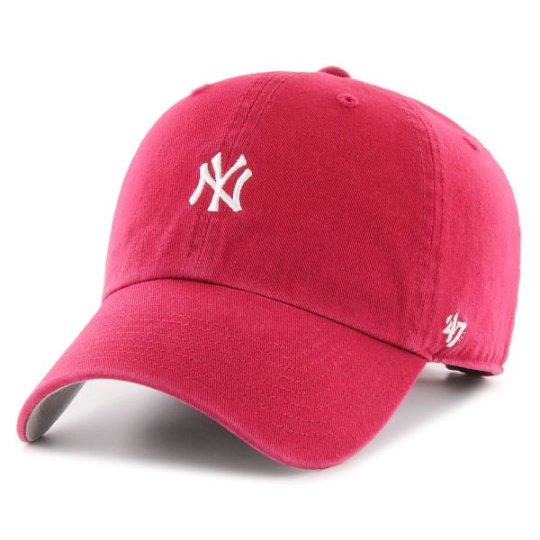 47 Brand Adjustable Cap - BASE New York Yankees red