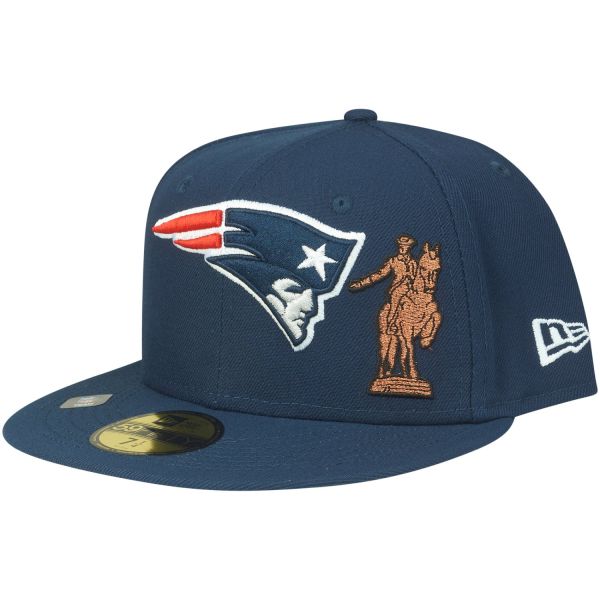 New Era 59Fifty Fitted Cap - NFL CITY New England Patriots