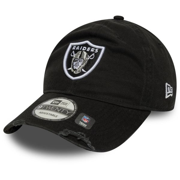 New Era 9Twenty Cap - WASHED Las Vegas Raiders noir