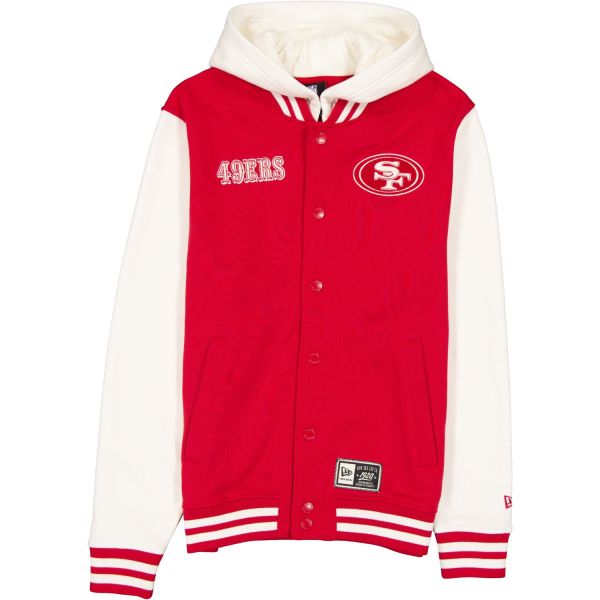 New Era Varsity College Hoody Jacke - San Francisco 49ers
