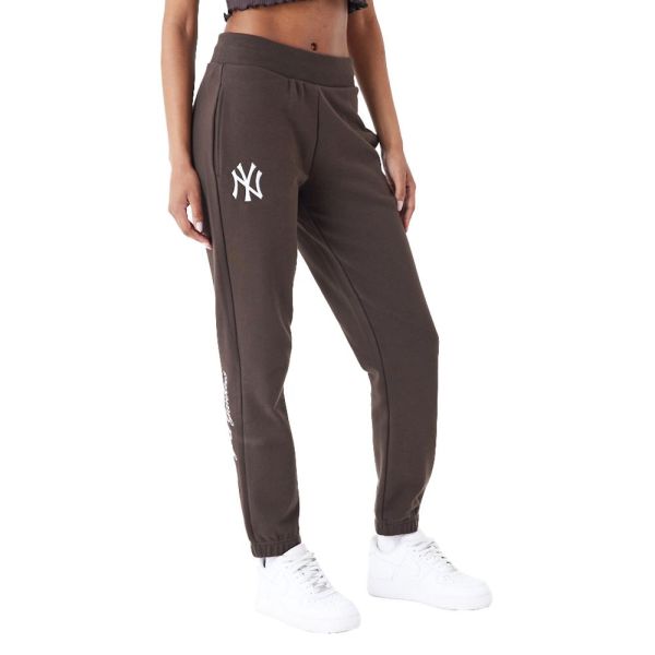 New Era Ladies Jogger Sweatpants New York Yankees braun